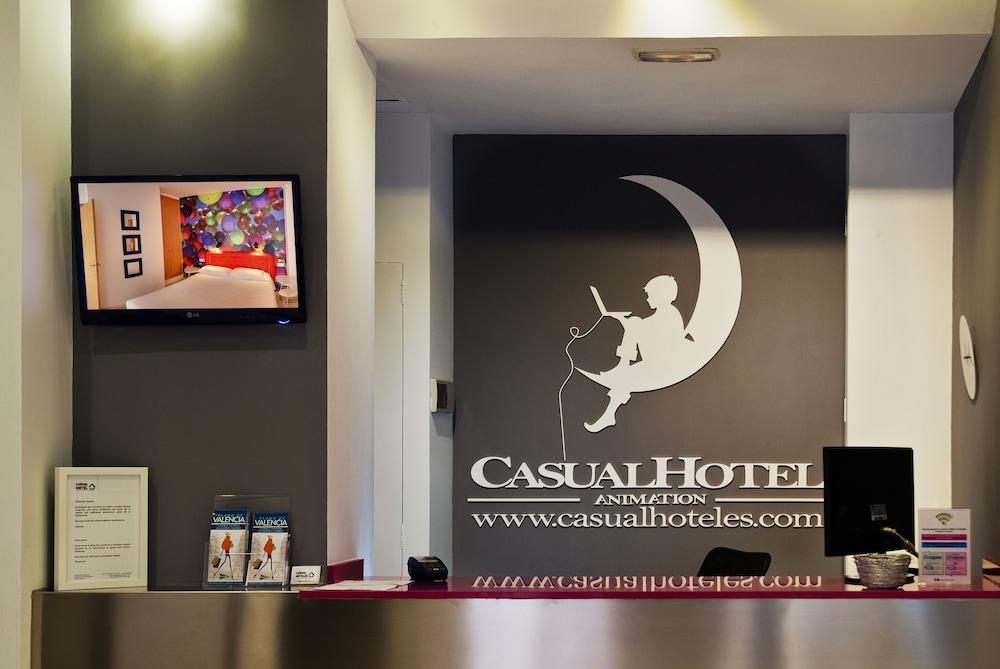 מלון Casual Del Cine ולנסיה מראה חיצוני תמונה